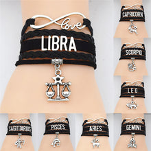 Handmade Vintage Infinity Love Leather Bracelets