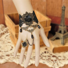 Vintage Rose Design Bracelet