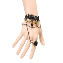 Vintage Rose Design Bracelet