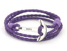 HOPE Anchor Bracelet Wristband