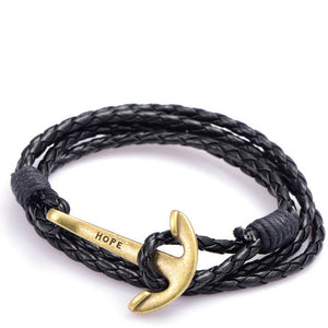 HOPE Anchor Bracelet Wristband