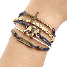 Charm Leather Bracelet - Best Friends Gift
