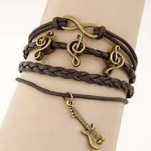 Charm Leather Bracelet - Best Friends Gift