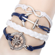 Charm Leather Bracelet - Best Friends Gift