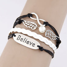 Charm Leather Bracelet - Best Friends Gift
