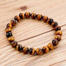 Tiger Eye Love Buddha Bracelets