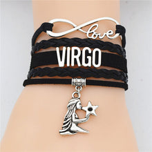 Handmade Vintage Infinity Love Leather Bracelets
