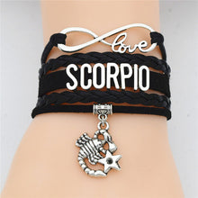 Handmade Vintage Infinity Love Leather Bracelets
