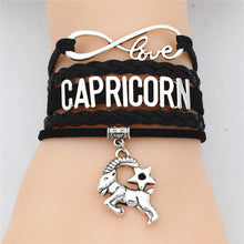 Handmade Vintage Infinity Love Leather Bracelets