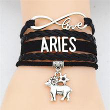 Handmade Vintage Infinity Love Leather Bracelets