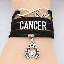 Handmade Vintage Infinity Love Leather Bracelets