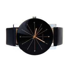 2017 Luxury Leather Watch