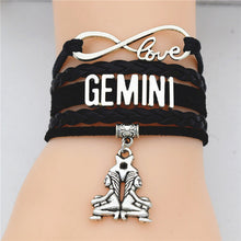 Handmade Vintage Infinity Love Leather Bracelets