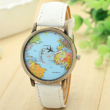 Casual Denim Global Travel Watch