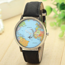 Casual Denim Global Travel Watch