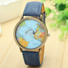 Casual Denim Global Travel Watch