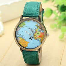 Casual Denim Global Travel Watch