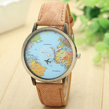 Casual Denim Global Travel Watch
