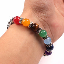 Chakra Bracelets With Healing Crystals Stone